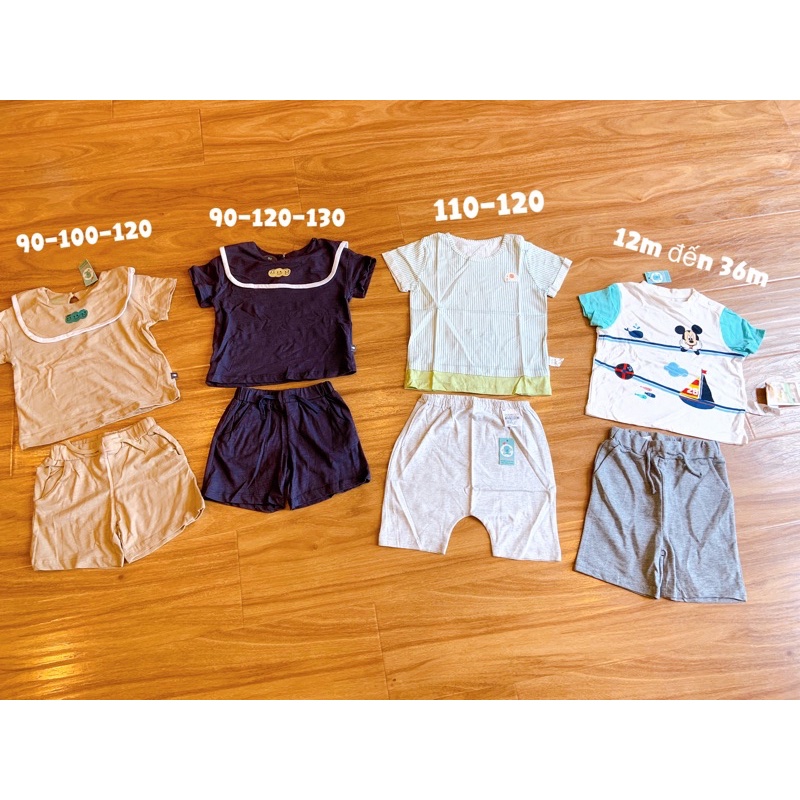 Bộ bé trai xuất hàn thanh lý