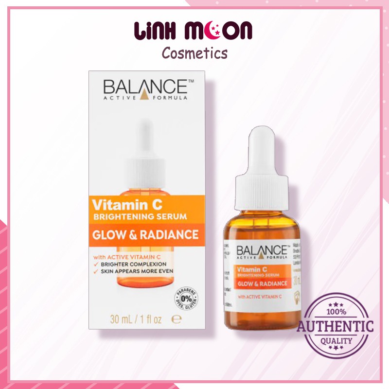 Serum Trắng Da, Mờ Thâm Balance Active Formula Vitamin C Brightening