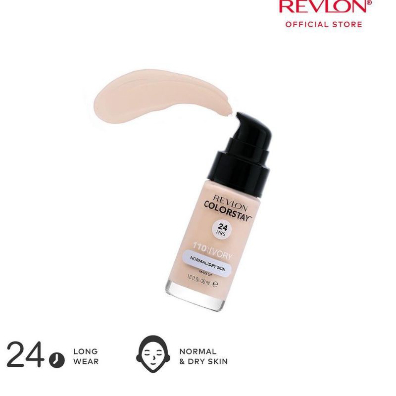 (hàng Mới Về) Kem Nền Dạng Lỏng Revlon Cho Da Khô Ivory 110 | BigBuy360 - bigbuy360.vn