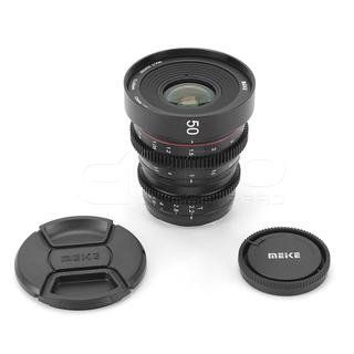 Ống Kính Meike 50mm T2.2 Manual Focus Cinema Lens cho Sony - Fujiflm