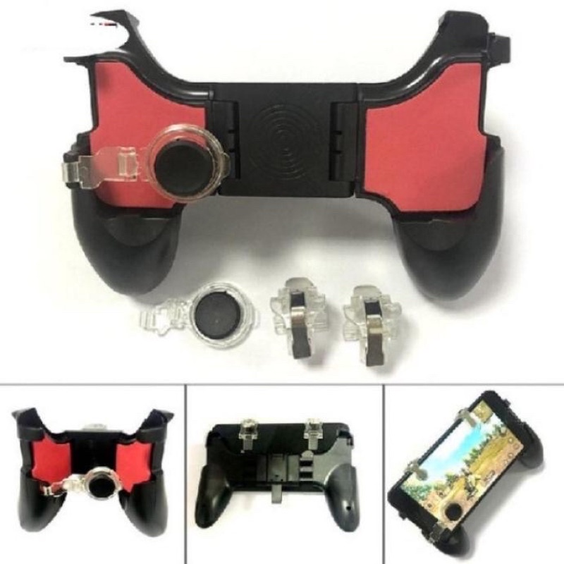 Bộ Game Pad Chơi Game PUBG, Liên Quân 5 Trong 1