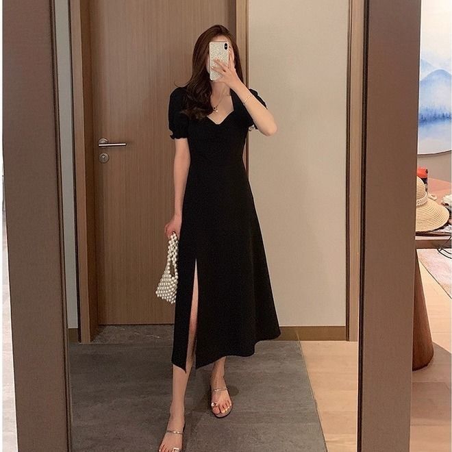 Đầm Hoa Tay Dài Thời Trang Dành Cho Nữ | BigBuy360 - bigbuy360.vn
