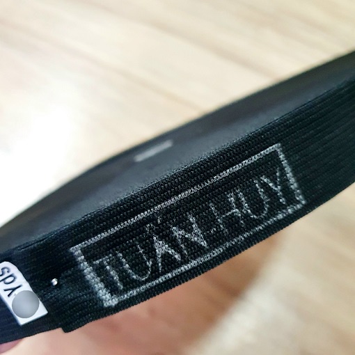 Hai Mét Dài Dây Thun Màu Đen Bản 25mm Loại Dai Chất Lượng Co Giãn Bền Độ Dày Gần 1mm Thường Dùng Trong May Mặc