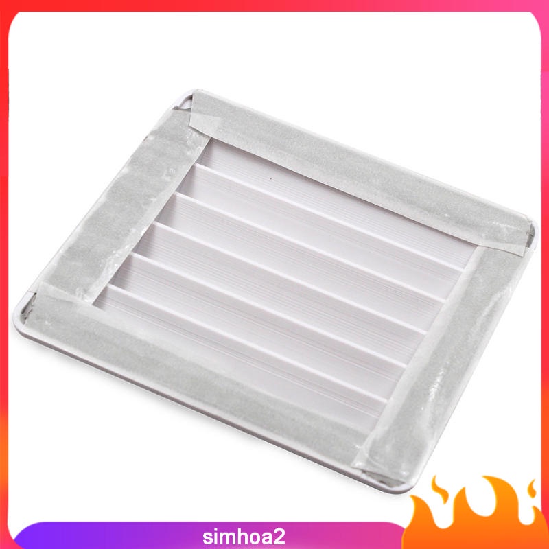 Phụ kiện thông gió hình chữ nhật bằng nhựa ABS cho thuyền RV Marine - 140mm x 125mm | BigBuy360 - bigbuy360.vn