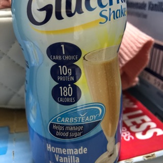 Bộ 24 chai sữa tiểu đường Abbott Glucerna Shake 237ml