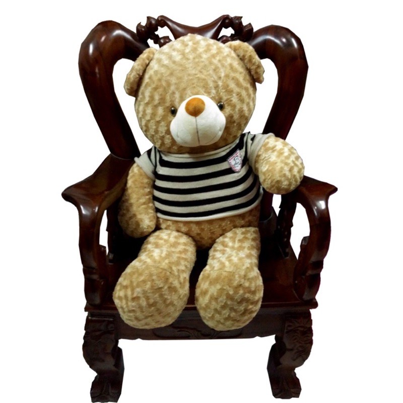 Gấu bông Teddy size đại 1m8, Teddy khổng lồ, Teddy mặc áo