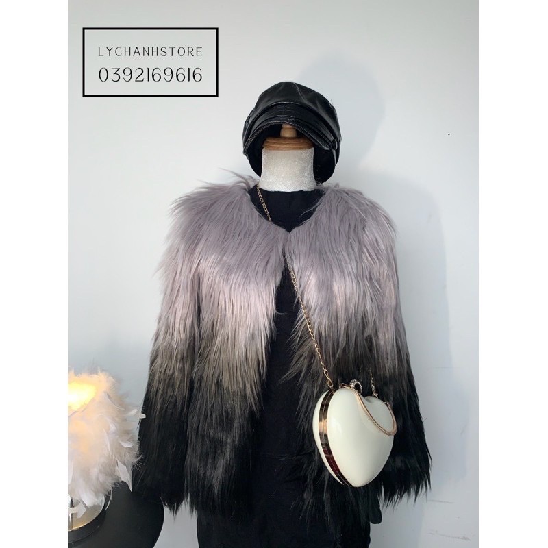 [CÓ SẴN]ÁO LÔNG QUẢNG CHÂU Lông dài(Ảnh thật tự chụp) | BigBuy360 - bigbuy360.vn