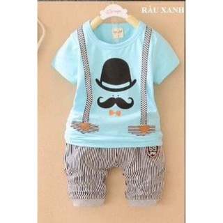 bộ hè bé trai( sét cộc chó ) size 6-20kg