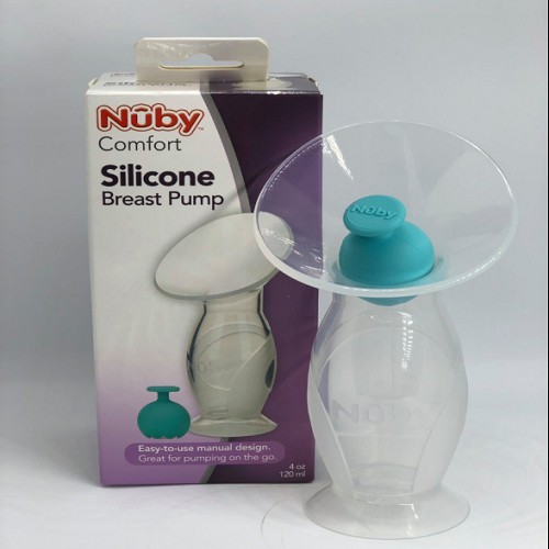 [HÀNG CHÍNH HÃNG]Cốc hút và hứng sữa silicon Nuby