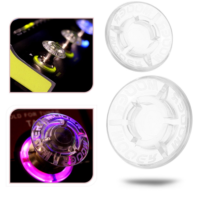 Set 10 Nắp Đậy Bảo Vệ Nút Bàn Đạp Hiệu Ứng Đàn Guitar MOOER Hình Nấm