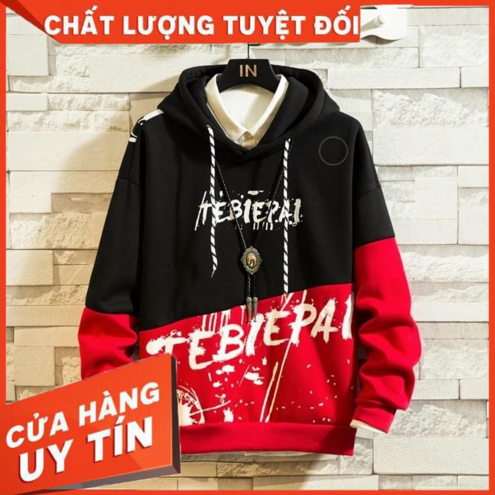 [HOT] Áo Hoodie  Áo khoác nỉ KN22 trần bông 2 lớp phối 2 màu, form unisex nam nữ trẻ trung