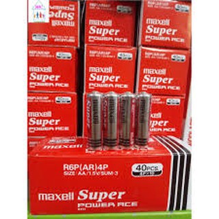 Pin maxell 2A hộp 40 viên