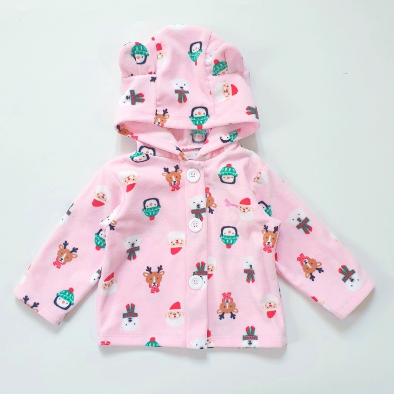 Khoác nỉ Thu đông Bunny cực xinh yêu