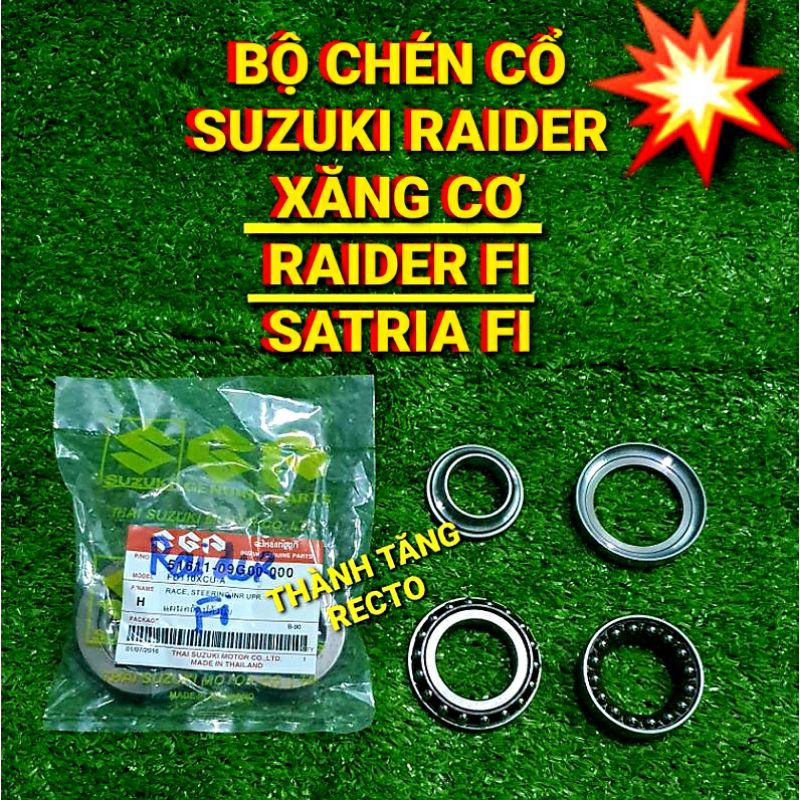 CHÉN CỔ SUZUKI RAIDER FI/SATRIA FI/RAIDER XĂNG CƠ