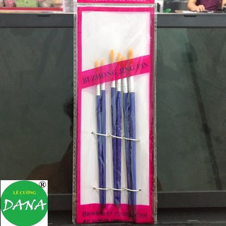 Bộ cọ vẽ bánh 6 cái