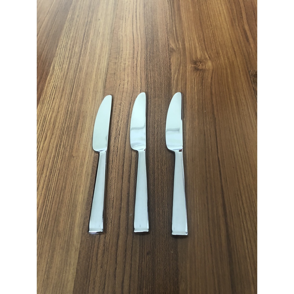 Dao cây phết bơ pate bánh mỳ nước sốt cán đứng inox 304