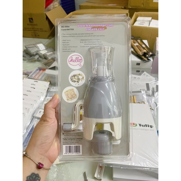 Máy dệt sợi Tulip i-cord Knitter
