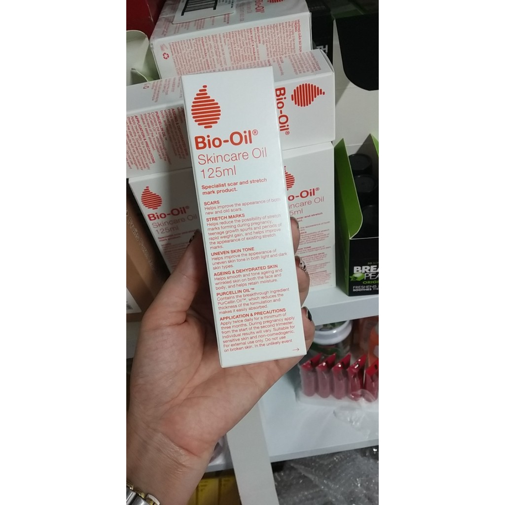 [ 100% CHÍNH HÃNG ] Tinh Dầu Bio Oil Làm Mờ Sẹo, Thâm Nám, Vết Rạn Da Siêu Tốt