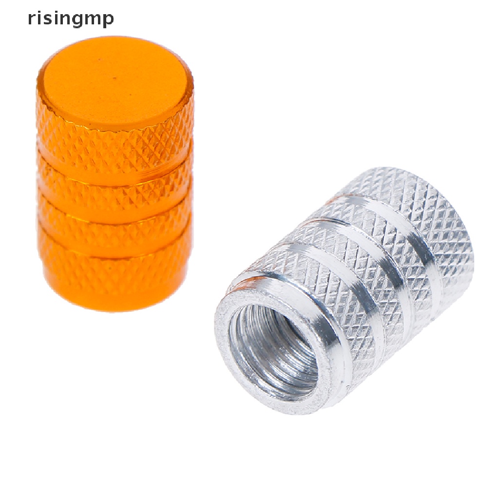 Set 4 Nắp Van Bánh Xe Hơi Bằng Nhôm Chống Bụi Tiện Dụng ♨Nóng Bỏng