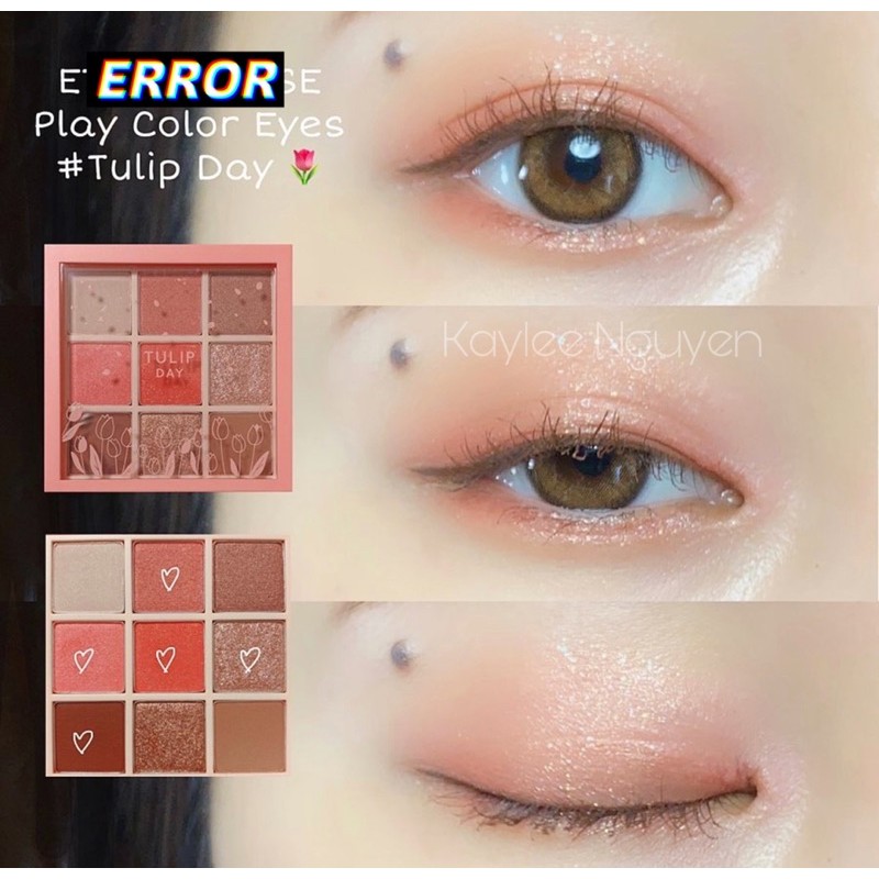 Bảng phấn mắt 9 ô 𝑬𝑻𝑼𝑫𝑬𝑯𝑶𝑼𝑺𝑬 𝑷𝑳𝑨𝒀 𝑪𝑶𝑳𝑶𝑹 𝑬𝒀𝑬𝑺 | BigBuy360 - bigbuy360.vn