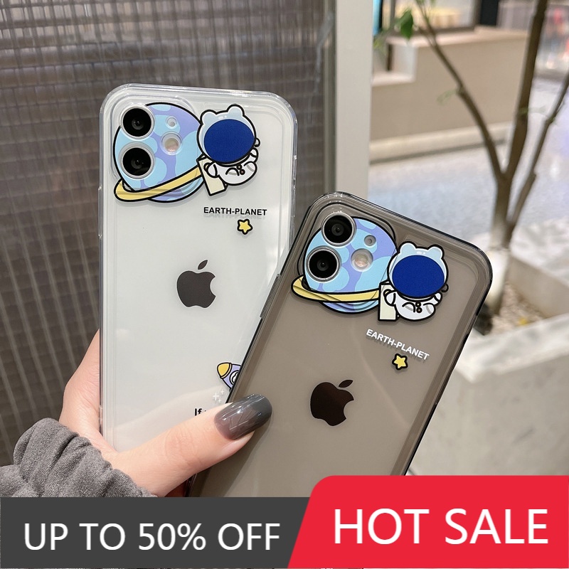 Iphone Vỏ Điện Thoại Vỏ Sò Vỏ Bảo VệPhone Case Original Cartoon IPhone11pro Max Apple 12 Personality Popular Suitable For XR/8p Black X Couple Hình Ảnh Hoạt Hình