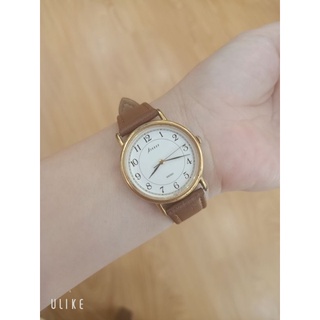 Đồng hồ si Nhật nữ Seiko dây da