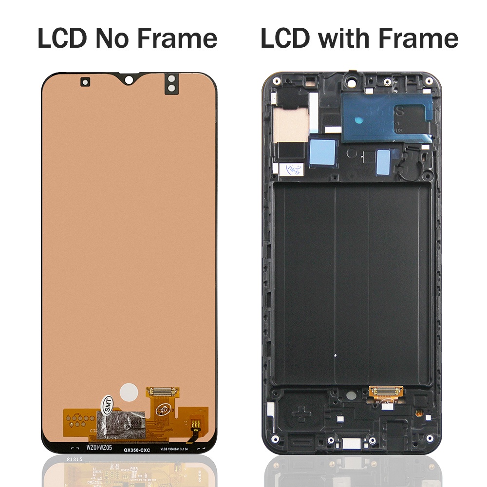 Màn Hình Dành Cho Samsung Galaxy A30 A305 A305FN A305G Màn Hình Hiển Thị LCD Bộ Số Hóa Cảm Ứng Có Khung Thay Thế