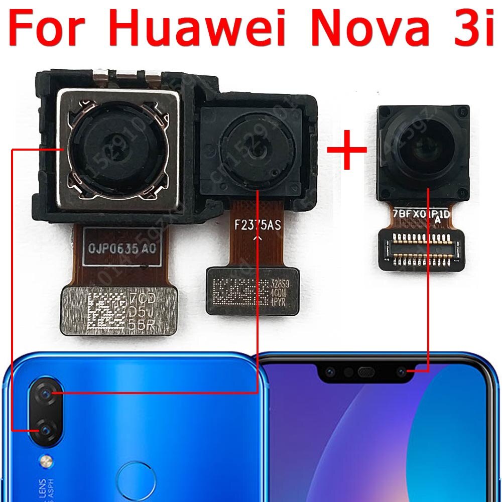 Camera Trước Sau Chất Lượng Cao Cho Huawei Nova 3 3i Nova 3 3i