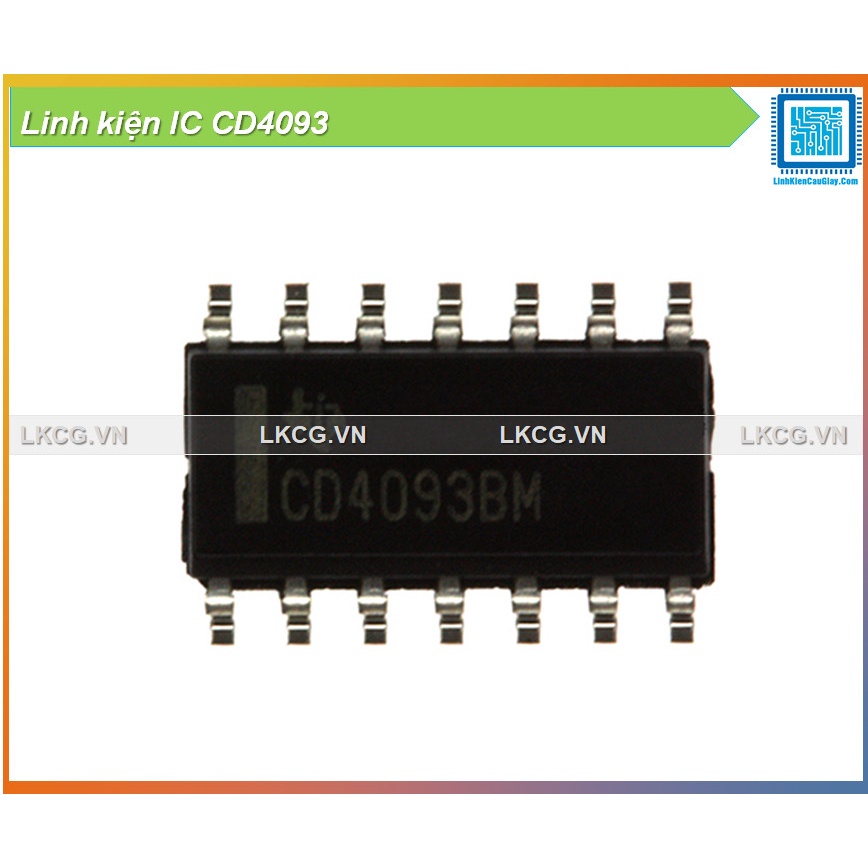 Linh kiện IC CD4093