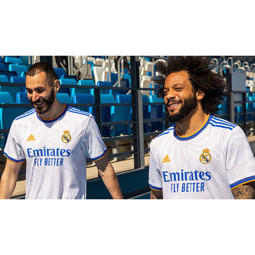 Áo Bóng Đá Real Madrid Sân Nhà