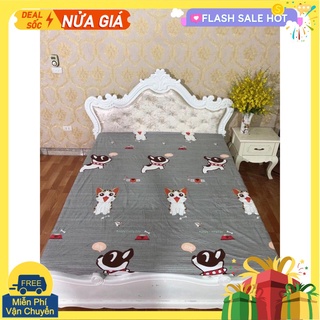 Ga chống thấm cotton hcm 1m8 mẫu mèo nâu