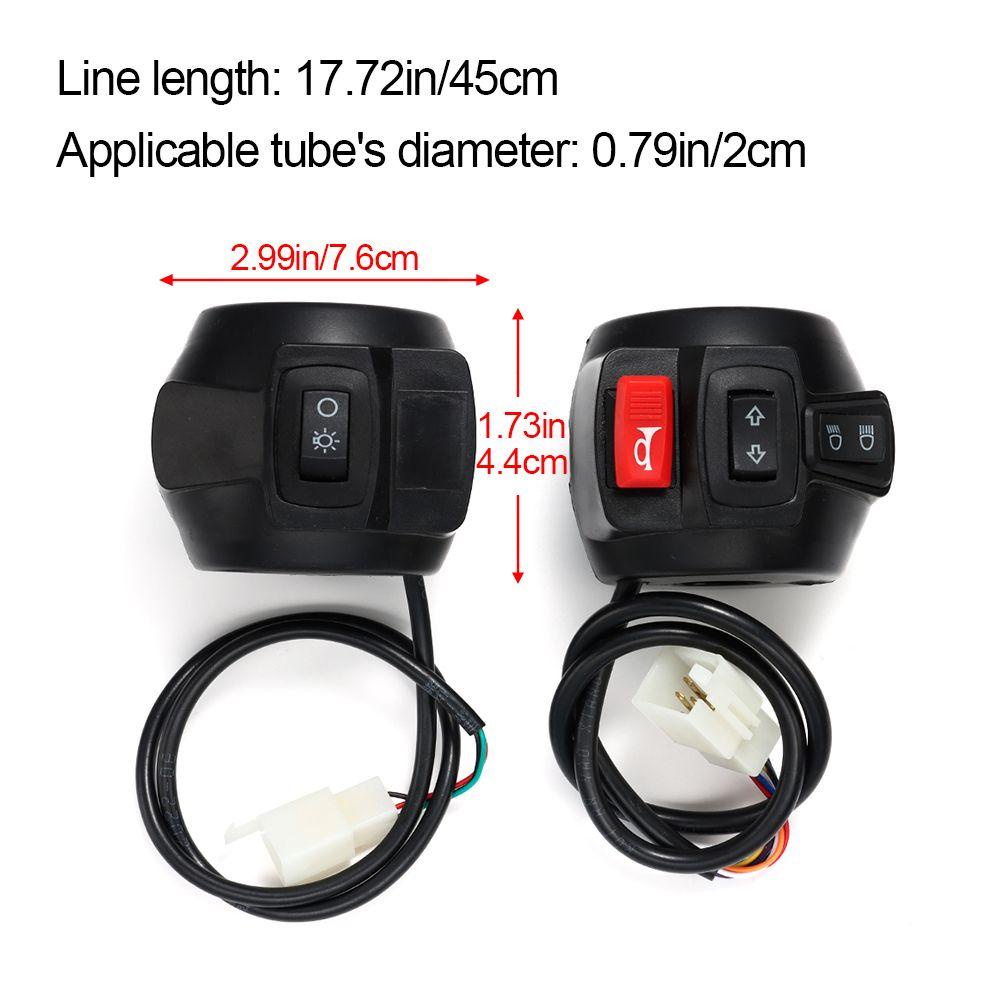 Đèn Gắn Góc Xe Đạp Điện 3 Trong 1 Tiện Dụng