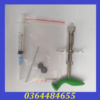 [TTT123] COMBO 5 KIM TIÊM TỰ ĐỘNG GIÁ RẺ-XILANH TIÊM TỰ ĐỘNG CHO GIA SÚC GIA CẦM