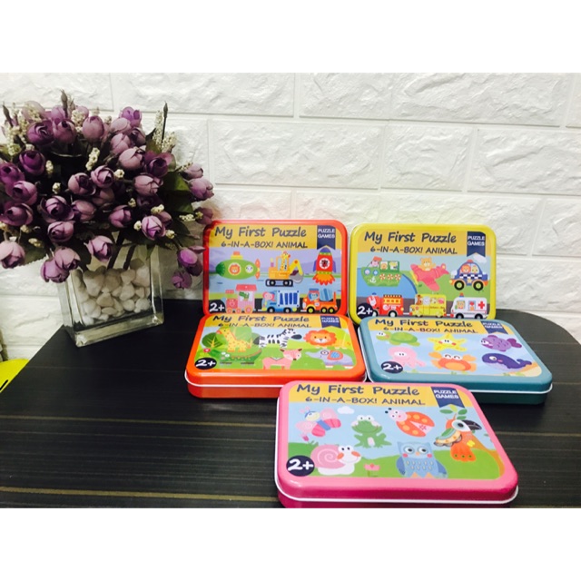 Xếp hình My first Puzzles