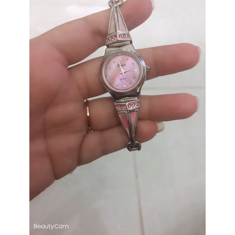 Đồng hồ nữ hiệu lamue quartz