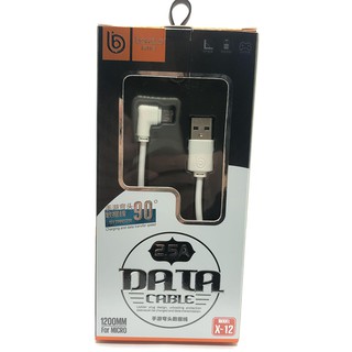 Cáp Sạc Game Thủ Lightning Boliduo X-12