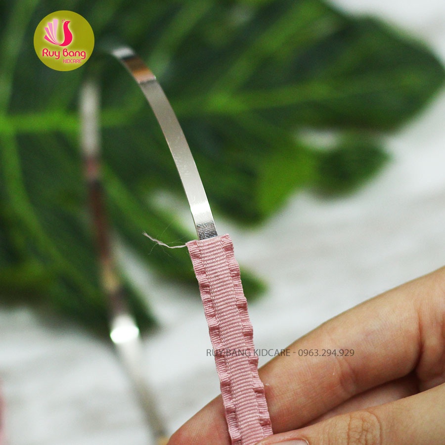 Dây luồn bờm viền bèo HQ 1cm ( set 2m)