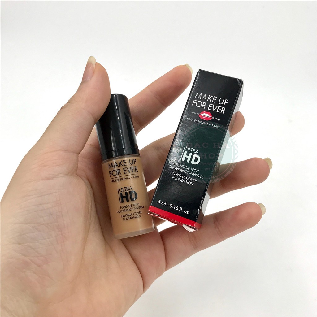 Make Up For Ever Kem Nền HD Invisible Cover Foundation 5ml #Y415 | BigBuy360 - bigbuy360.vn