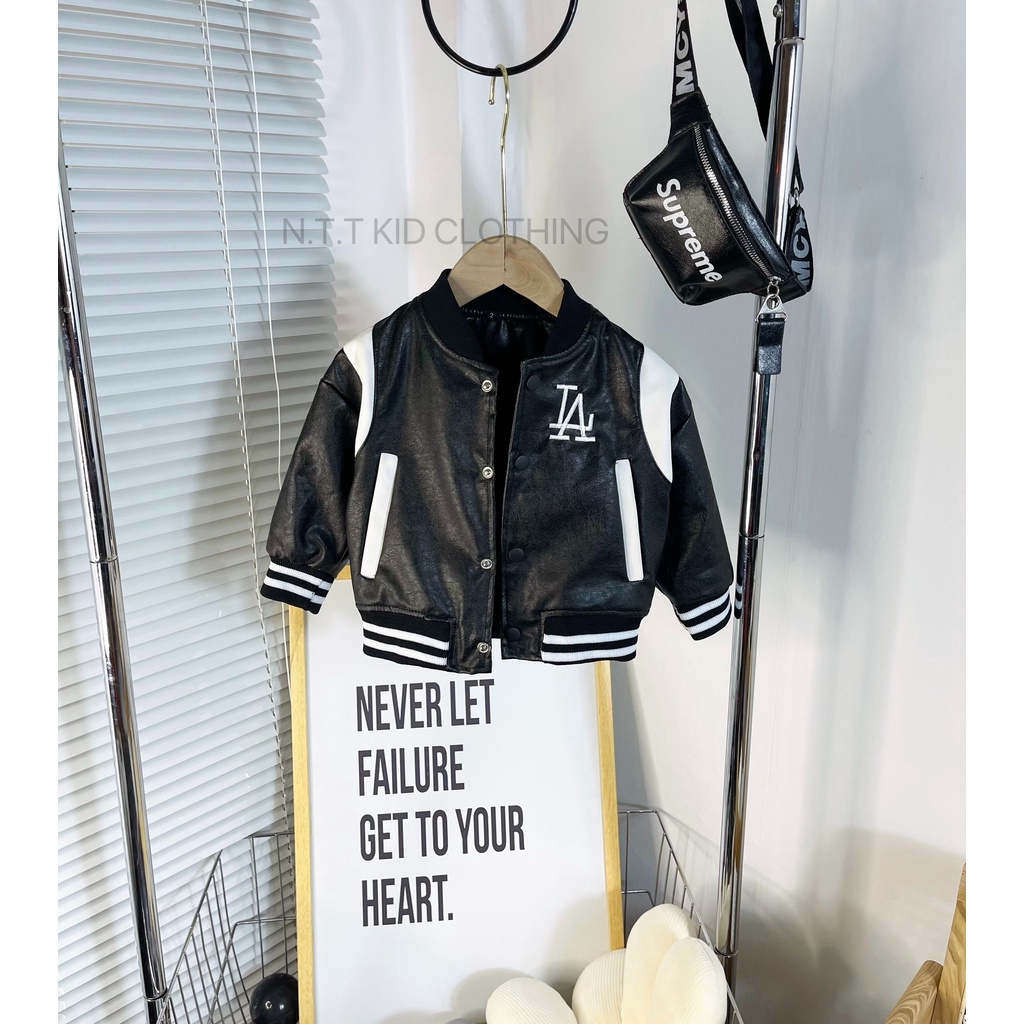 8/35kg ÁO DA CHO BÉ TRAI BÉ GÁI ĐI HỌC ĐI CHƠI SIÊU CHẤT