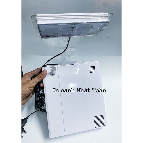 BỘ BƠM ĐÈN KẸP HỒ CÁ SOBO WP 500LP