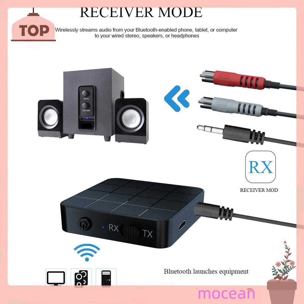 Bộ Thu Phát Âm Thanh Bluetooth 5.0 Mocean Kn321