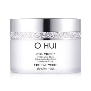 OHUI Mặt nạ đắp trong giấc ngủ Ohui Extreme White Sleeping Mask dưỡng trắng da