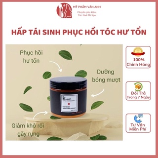 Hấp tái sinh Kwin phục hồi siêu mềm mượt cho mái tóc hư tổn - myphamvananh