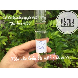Tinh dầu Tràm Trà 100ml 600k nguyên chất 100%