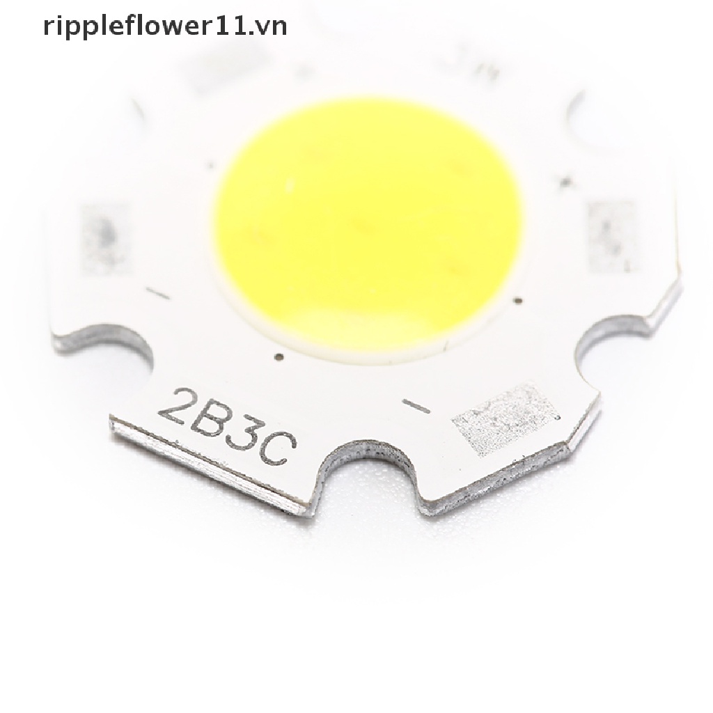 Set 5 Chip Đèn LED COB 3W DC9-10  / / /) Dành Cho Ô Tô