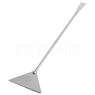 Cây cạo làm sạch bể cá làm bằng inox 12"