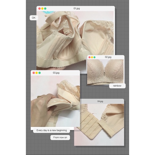 Áo lót định hình mút 1,5cm không gọng, gom ngực chống chảy xệ- chống sốc cực tốt