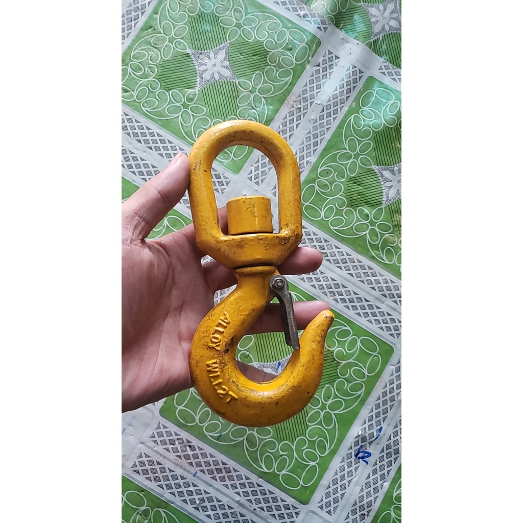 Móc cẩu xoay 1 tấn, 2 tấn , 3 tấn