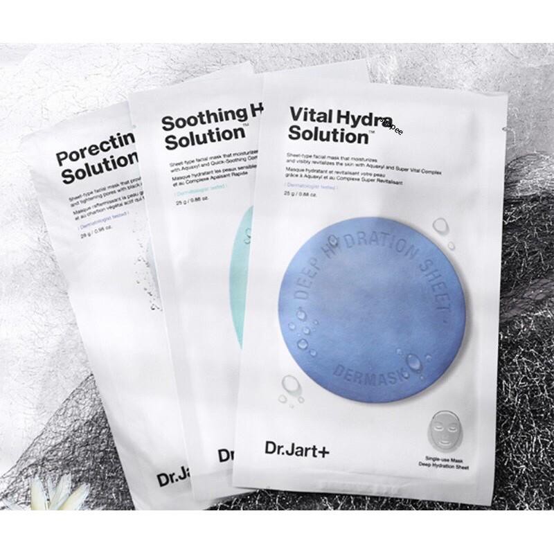 🇰🇷 Mặt Nạ Dr.JART+ DERMASK : Vital Hydra / Soothing Hydra