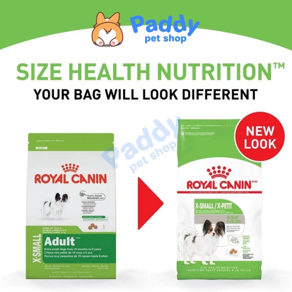 Hạt Royal Canin X-Small Adult Cho Chó Trưởng Thành Giống Siêu Nhỏ